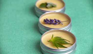 Hemp-infused balm