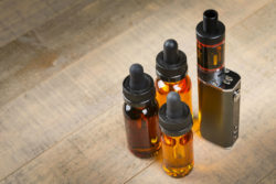 Juul health risks stem from ecigarette use.