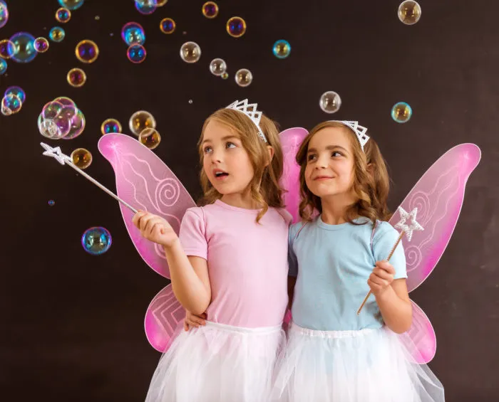 girls playing with recalled magic wand
