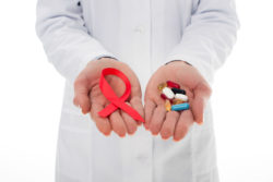 Atripla is a TDF drug used to treat HIV.