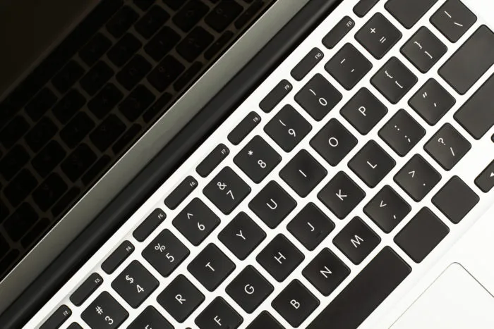 apple macbook laptop keyboard