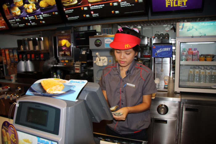 mcdonald's fast food restaurant