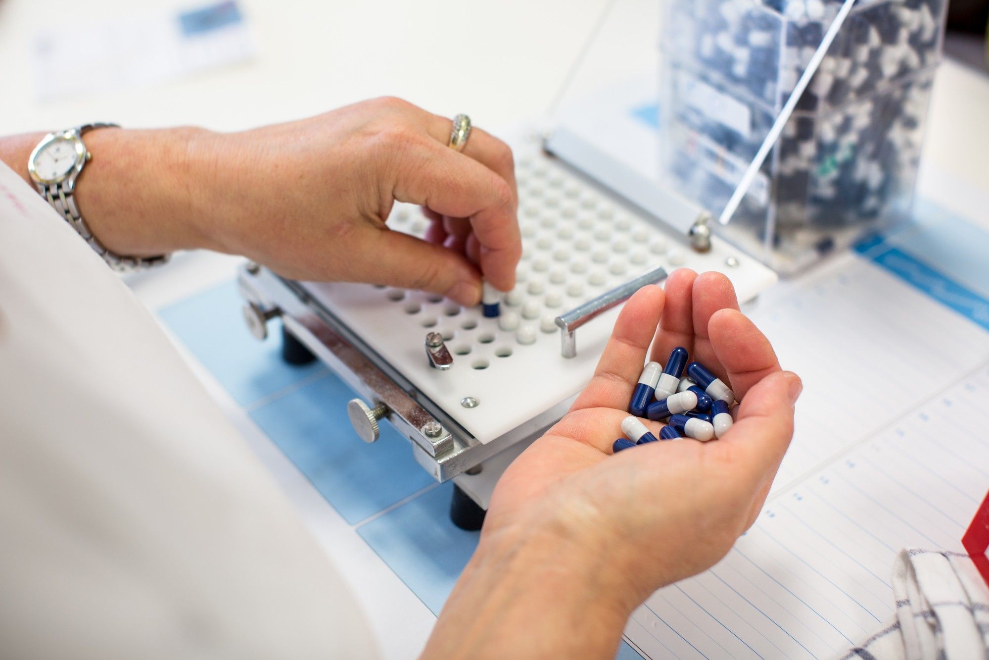 valsartan being manufactured at plant