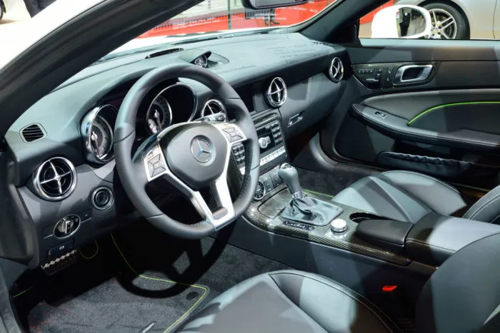 Mercedes HVAC system