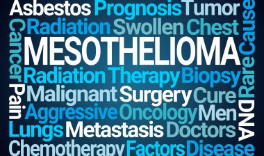 Mesothelioma is often caused by exposure to asbestos.