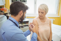 Some patients with a severe allergic reaction might even die from the shingles vaccine and should know the risk profile before getting the shot.