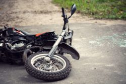 Motorcycle accident