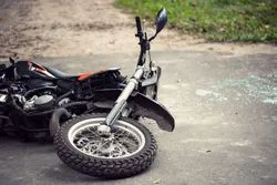 Motorcycle accident