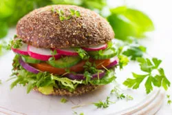Vegan fast food