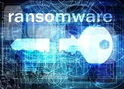 ransomware concept key