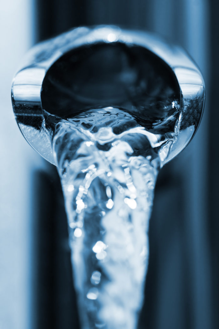 running water in canada