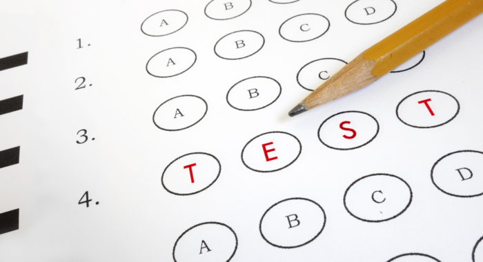 SAT testing