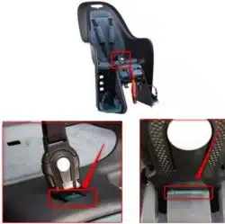 Baby seat for bicycles recalled over fall hazard