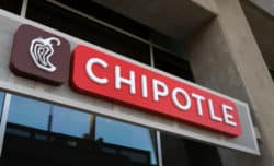 Chipotle sign