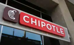 Chipotle sign