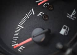 Ford Canada fuel guage