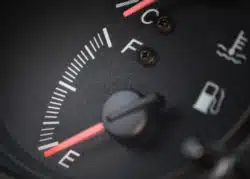 Ford Canada fuel guage