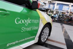 Google Street View car