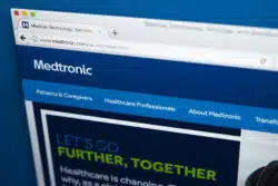 Medtronic website regarding proposed class action settlement