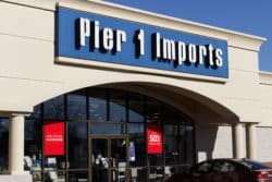 Pier 1 store