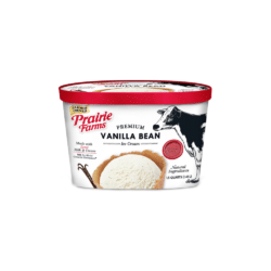Prairie Farms vanilla ice cream