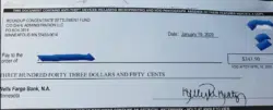 Roundup settlement checks