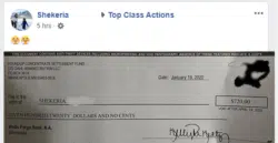 Roundup settlement check
