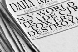 Headlines for September 11 WTC
