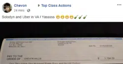 Solodyn settlement checks