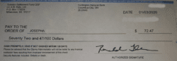 Solodyn generic settlement checks