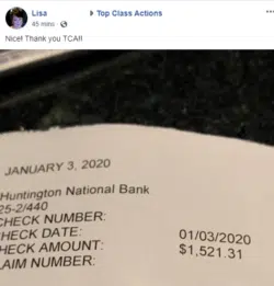 Solodyn settlement checks