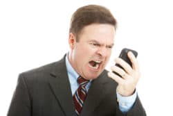 Soliciting calls are annoying.