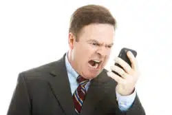 Soliciting calls are annoying.