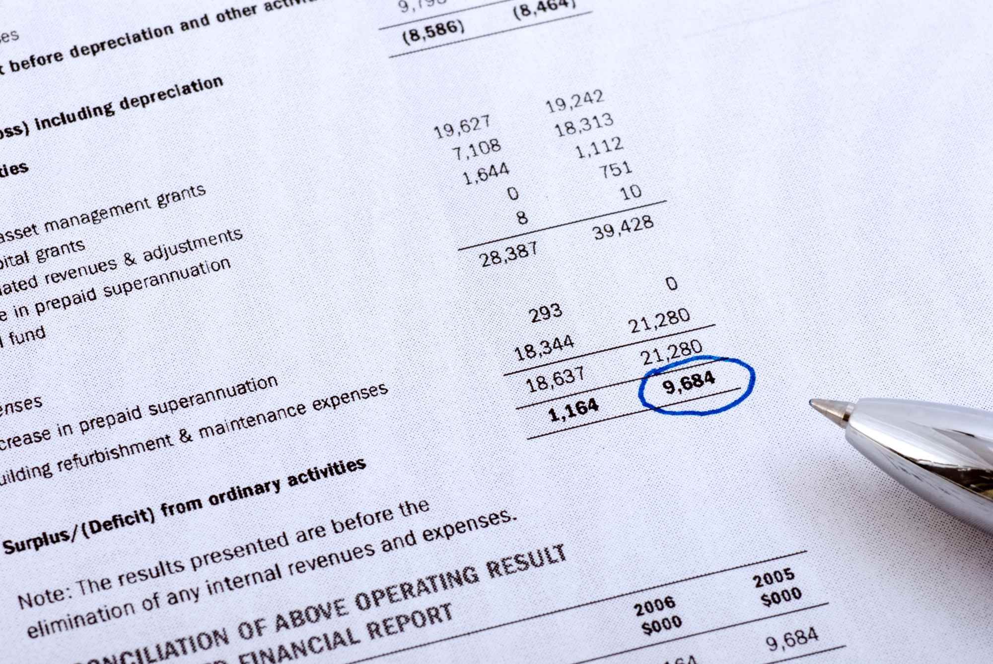 financial-statement-with-overdraft-fees