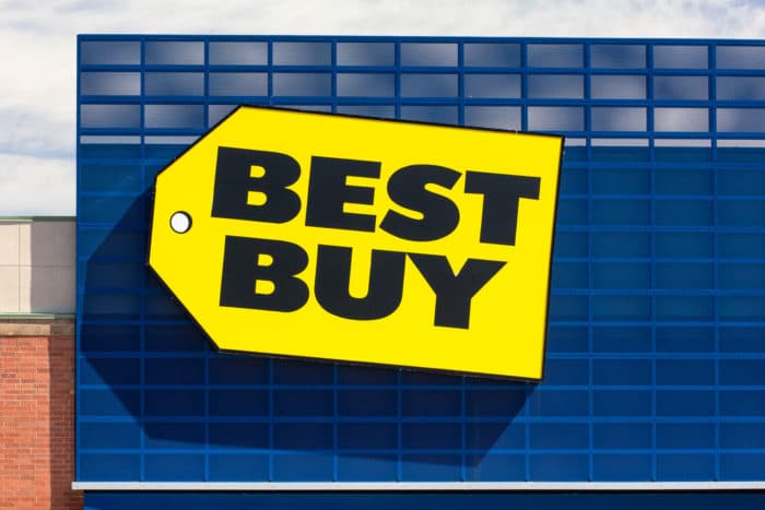 best buy store front