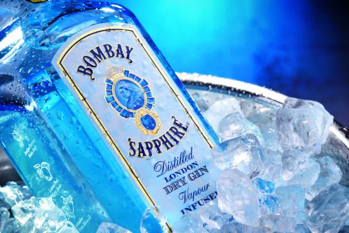 bombay sapphire gin