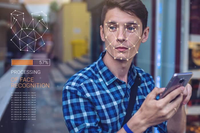 clearview ai developing data base of biometric facial scans