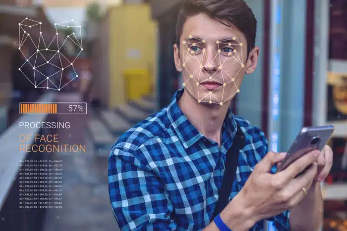 clearview ai developing data base of biometric facial scans