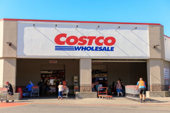 costco wholesale store