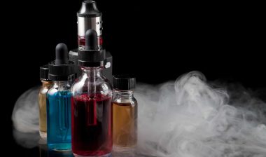 e-cigarette and nicotine vaping liquids