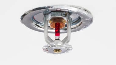 Vikings fire sprinkler