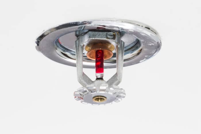 Vikings fire sprinkler