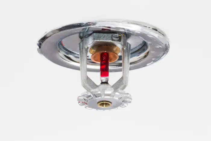 Vikings fire sprinkler