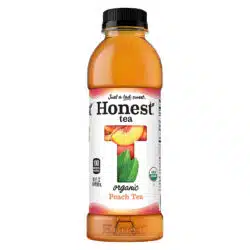 honest tea just a tad sweet peach tea