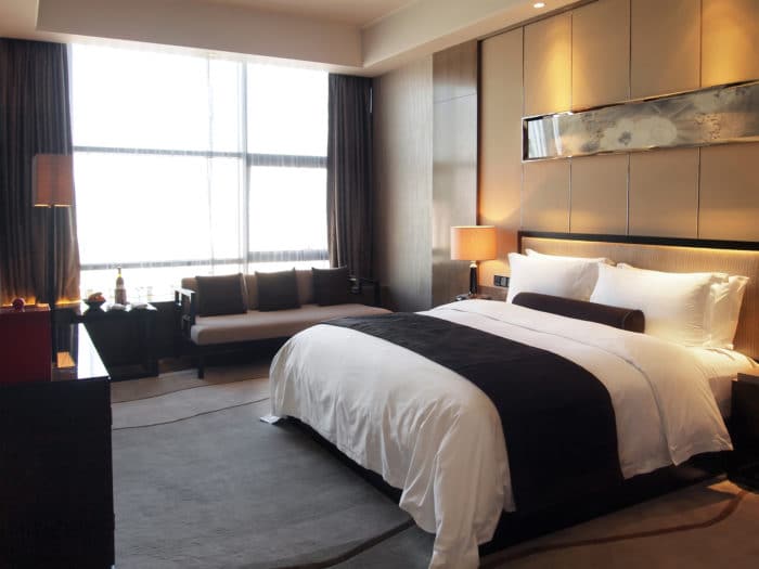marriott hotel room