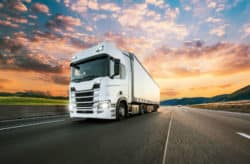Independent contract trucker