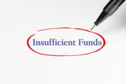 Litigation over an NSF charge is becoming common.