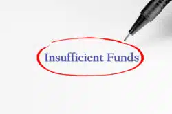 Litigation over an NSF charge is becoming common.