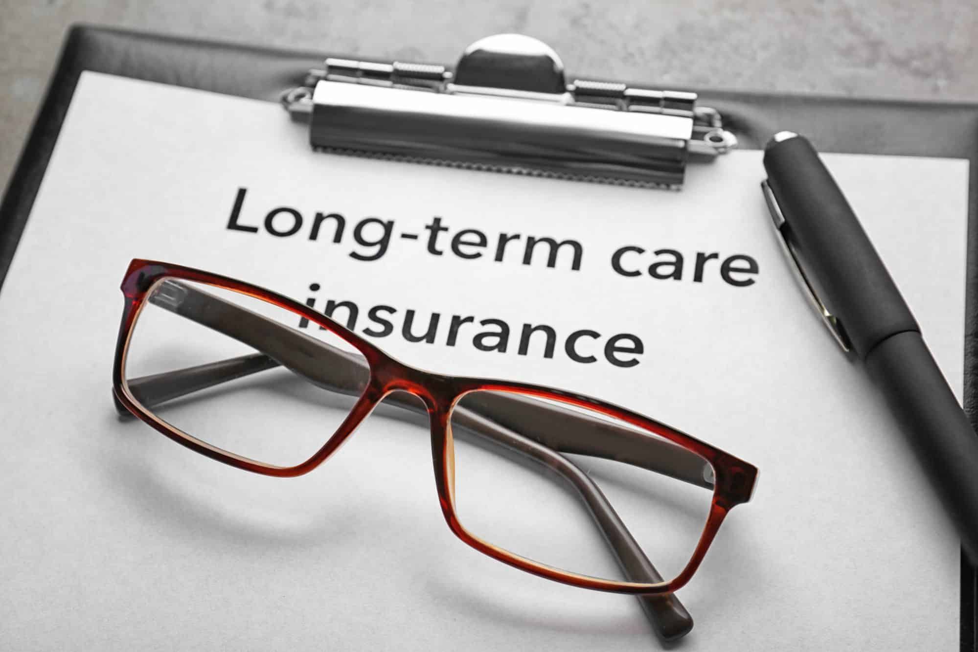 long term disability insurance application
