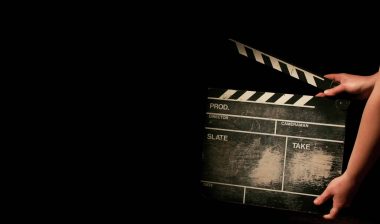 Movie clapper